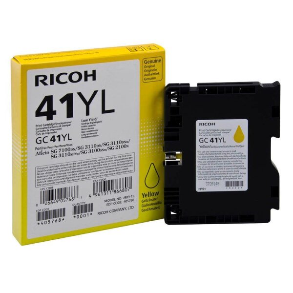 RICOH GC 41YL gelb Druckerpatrone
