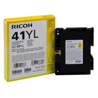 RICOH GC 41YL gelb Druckerpatrone