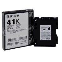 RICOH GC 41K schwarz Druckerpatrone