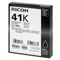 RICOH GC 41K schwarz Druckerpatrone