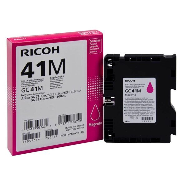 RICOH GC 41M magenta Druckerpatrone