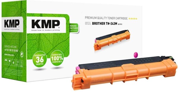 KMP B-T111  magenta Toner kompatibel zu brother TN243M