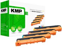 KMP B-T09M  schwarz, cyan, magenta, gelb Toner kompatibel...