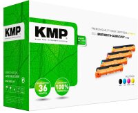 KMP B-T09M  schwarz, cyan, magenta, gelb Toner kompatibel...