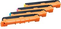 KMP B-T09M  schwarz, cyan, magenta, gelb Toner kompatibel zu brother TN243BK/C/M/Y, 4er-Set