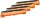 KMP B-T09M  schwarz, cyan, magenta, gelb Toner kompatibel zu brother TN243BK/C/M/Y, 4er-Set