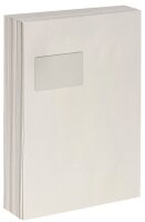 MAILmedia Versandtaschen DIN C4 mit Fenster grau 250 St.