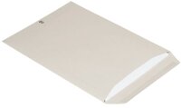 MAILmedia Versandtaschen DIN C4 mit Fenster grau 250 St.