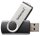 Intenso USB-Stick Basic Line schwarz, silber 64 GB, 1 St.