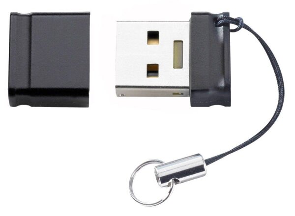 Intenso USB-Stick Slim Line schwarz 128 GB, 1 St.