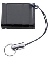 Intenso USB-Stick Slim Line schwarz 128 GB, 1 St.