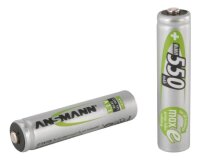 ANSMANN Akkus maxE Ni-MH Micro AAA 550 mAh, 4 St.