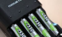ANSMANN Akkus maxE Ni-MH Micro AAA 550 mAh, 4 St.