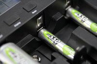 ANSMANN Akkus maxE Ni-MH Micro AAA 550 mAh, 4 St.