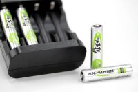 ANSMANN Akkus maxE Ni-MH Micro AAA 550 mAh, 4 St.