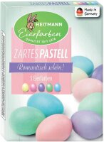 HEITMANN Eierfarben Pastell Zauber Eierfarben farbsortiert