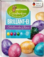 HEITMANN Eierfarben Brillant-Ei Eierfarben farbsortiert,...
