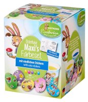 HEITMANN Eierfarben Maxi´s Färbeset Eierfarben farbsortiert