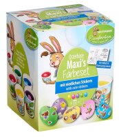HEITMANN Eierfarben Maxi´s Färbeset Eierfarben farbsortiert