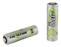 ANSMANN Akkus maxE Ni-MH Mignon AA 1.300 mAh, 4 St.