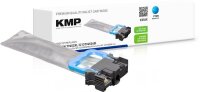 KMP E256X cyan Druckerpatrone kompatibel zu EPSON T9452