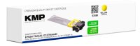 KMP E258X gelb Druckerpatrone kompatibel zu EPSON T9454