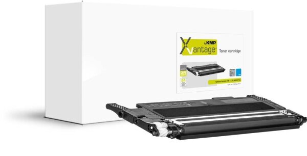 KMP XVantage®  cyan Toner kompatibel zu HP 117A (W2071A)