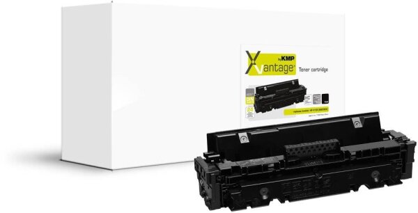 KMP XVantage®  schwarz Toner kompatibel zu HP 415X (W2030X)