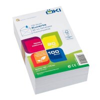 ÖKI Briefumschläge DIN B6 ohne Fenster...