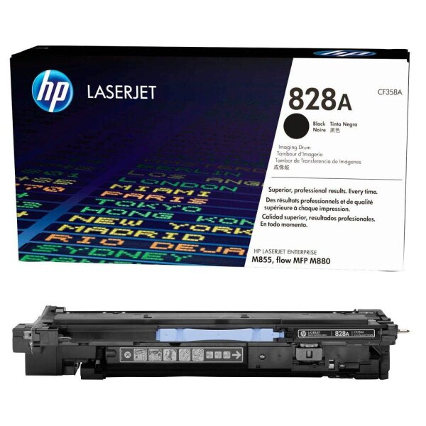 HP 828A (CF358A) schwarz Trommel