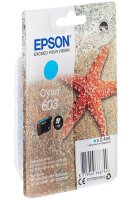 EPSON 603/T03U2 (Seestern) cyan Druckerpatrone