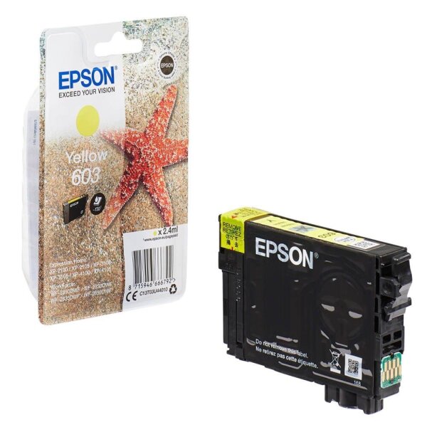 EPSON 603/T03U4 (Seestern) gelb Druckerpatrone