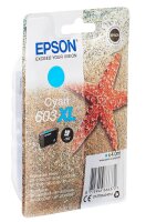 EPSON 603XL/T03A2 (Seestern) cyan Druckerpatrone
