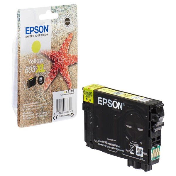 EPSON 603XL/T03A4 (Seestern) gelb Druckerpatrone