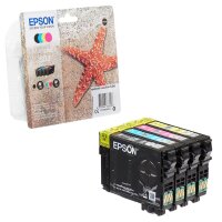 EPSON 603/T03U64 (Seestern) schwarz, cyan, magenta, gelb Druckerpatronen, 4er-Set