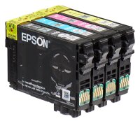 EPSON 603/T03U64 (Seestern) schwarz, cyan, magenta, gelb Druckerpatronen, 4er-Set