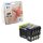 EPSON 603/T03U64 (Seestern) schwarz, cyan, magenta, gelb Druckerpatronen, 4er-Set