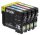 EPSON 603/T03U64 (Seestern) schwarz, cyan, magenta, gelb Druckerpatronen, 4er-Set