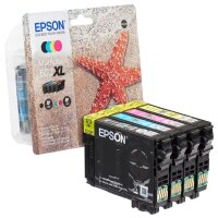 EPSON 603XL/T03A64 (Seestern) schwarz, cyan, magenta, gelb Druckerpatronen, 4er-Set