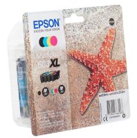 EPSON 603XL/T03A64 (Seestern) schwarz, cyan, magenta, gelb Druckerpatronen, 4er-Set