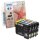 EPSON 603XL/T03A64 (Seestern) schwarz, cyan, magenta, gelb Druckerpatronen, 4er-Set