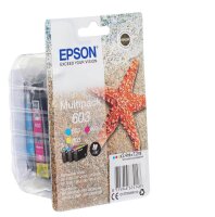 EPSON 603/T03U54 (Seestern) cyan, magenta, gelb...
