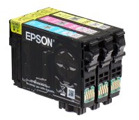 EPSON 603/T03U54 (Seestern) cyan, magenta, gelb Druckerpatronen, 3er-Set