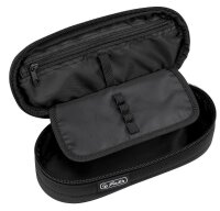 herlitz Schlampermäppchen Just Black Motiv, 21,5 x...