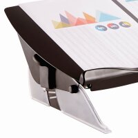 Fellowes Konzepthalter Easy Glide schwarz
