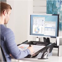 Fellowes Konzepthalter Easy Glide schwarz