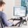 Fellowes Konzepthalter Easy Glide schwarz