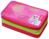 herlitz Federmäppchen befüllt Bloomy Horse Motiv 31-teilig, 19,0 x 11,5 cm