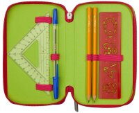 herlitz Federmäppchen befüllt Bloomy Horse Motiv 31-teilig, 19,0 x 11,5 cm