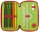 herlitz Federmäppchen befüllt Bloomy Horse Motiv 31-teilig, 19,0 x 11,5 cm